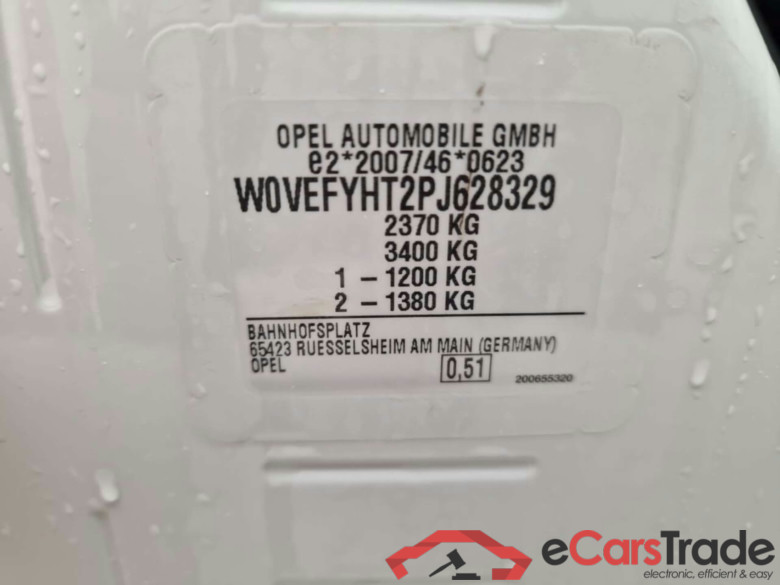 OPEL COMBO LIFE 1.5 TD EDITION 5P. #6