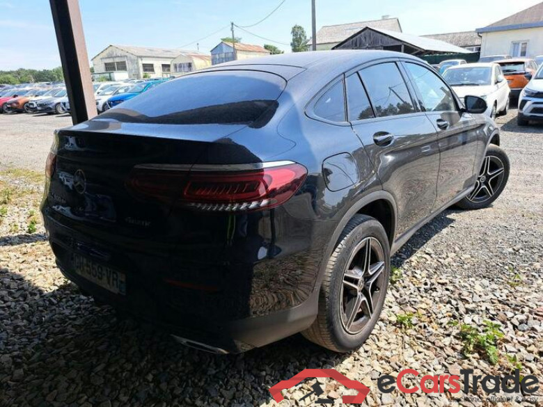 Mercedes GLC 300de Coupe Plug-In Hybrid AMG 4Matic Aut. Pano LED Navi 1/2 Sport-Leather-Alcantara KeylessGo Camera Klima PDC ... #3