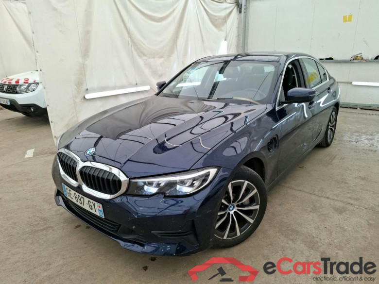 BMW Série 3 Berline / 2018 / 4P / Berline 330e 292ch Business Design BVA8 Hybride #2