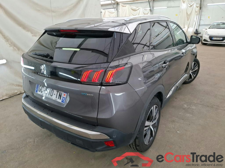 PEUGEOT 3008 / 2020 / 5P / SUV 1.6 HYBRID 225 E-EAT8 Allure Pack #4