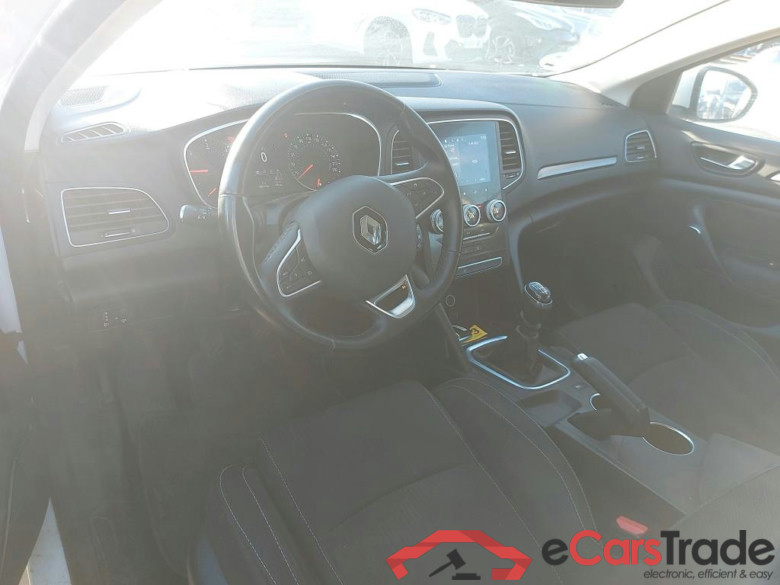 RENAULT Mégane / 2020 / 5P / berlina con portón Intens Blue dCi 85 kW (115CV) #3