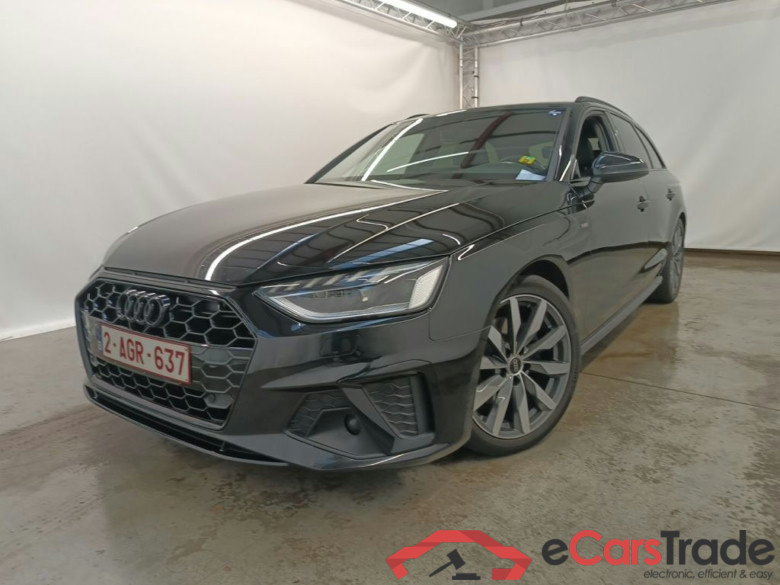 Audi A4 Avant 2.0 30 TDi 100kW S tr S line Business Ed 5d #1