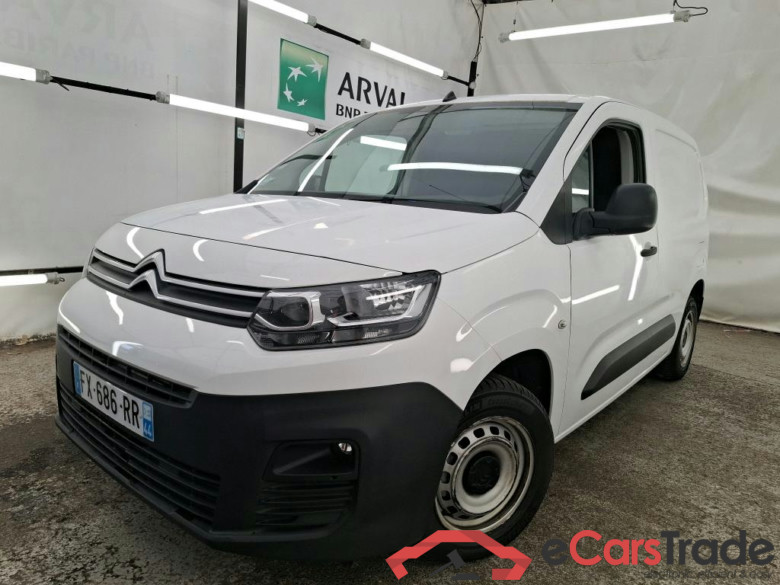 Berlingo Fourgon Club M 650 1.5 BlueHDi 75CV BVM5 E6dT
