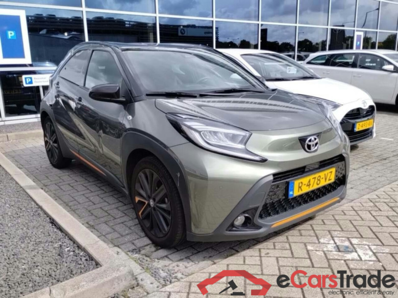 TOYOTA Aygo X 1.0 VVT-i S-CVT Limited #2