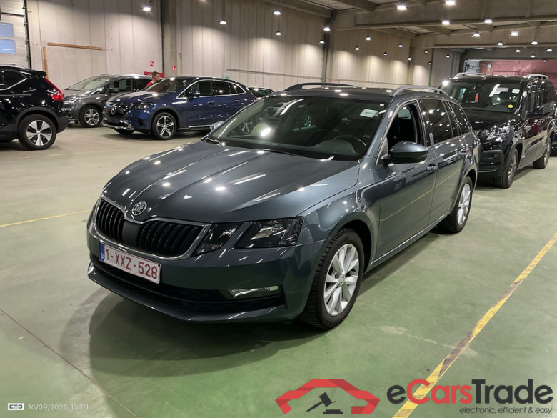 SKODA OCTAVIA COMBI - 2017 1.5 TGI G-TEC Ambition DSG CNG #1