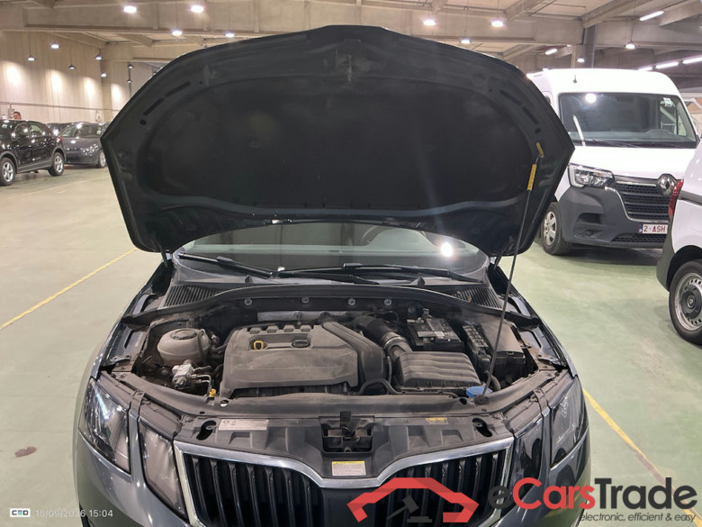 SKODA OCTAVIA COMBI - 2017 1.5 TGI G-TEC Ambition DSG CNG #6
