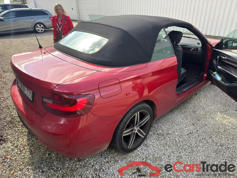 BMW 218i Cabrio Sport-Line Aut. Navi Sport-Seats KeylessGo Klima PDC ... #3