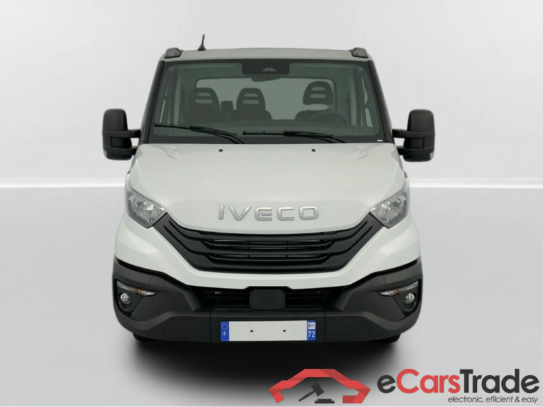 Iveco Daily 35C18H Benne + Coffre JPM 3.0 180ch #2