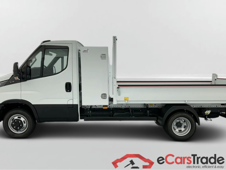 Iveco Daily 35C18H Benne + Coffre JPM 3.0 180ch #4