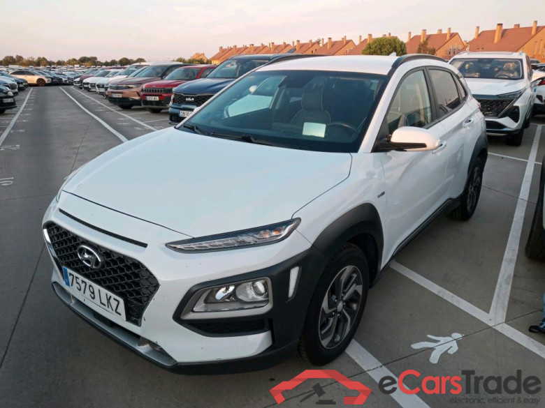 HYUNDAI Kona / 2017 / 5P / todoterreno 1.6 GDI HEV SLE DCT
