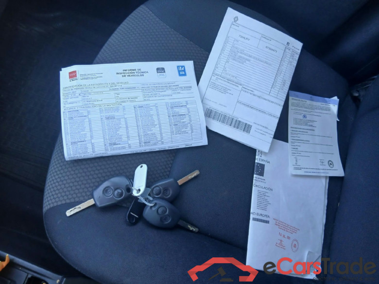 RENAULT Kangoo Z.E./2013/4P/furgón derivado de turismo Maxi Z.E. 5 plazas #5