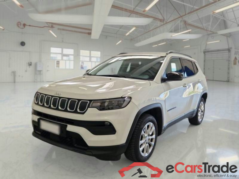 JEEP COMPASS / 2021 / 5P / SUV 1.6 MJET II 96KW BUSINESS #1