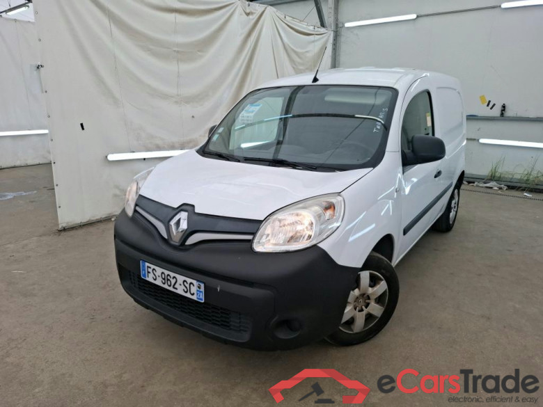 RENAULT Kangoo Express 2013 4P Fourgonnette Grand Confort Blue dCi 80 #1