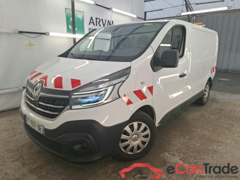 RENAULT Trafic / 2019 / 4P / Fourgon tole FG GCF L1H1 1000 Energy dCi 145 EDC