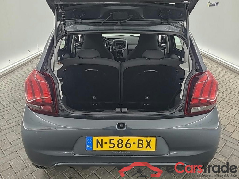 PEUGEOT 108 Active 1.0 e-VTi 72pk 5D #5