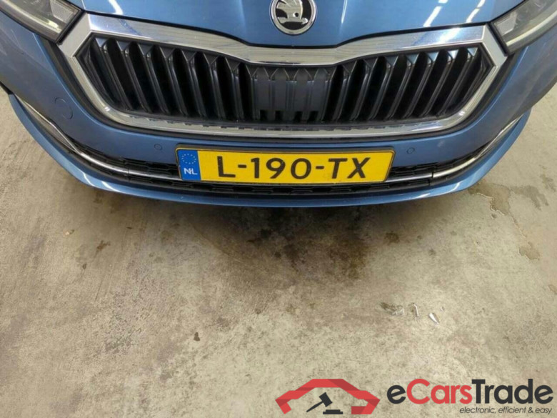 SKODA Octavia Combi 1.0 TSI Bns Ed. Plus #5