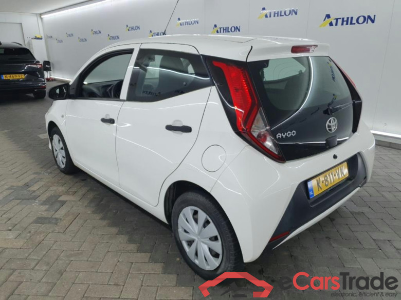 TOYOTA Aygo 1.0 VVT-i x-fun #4