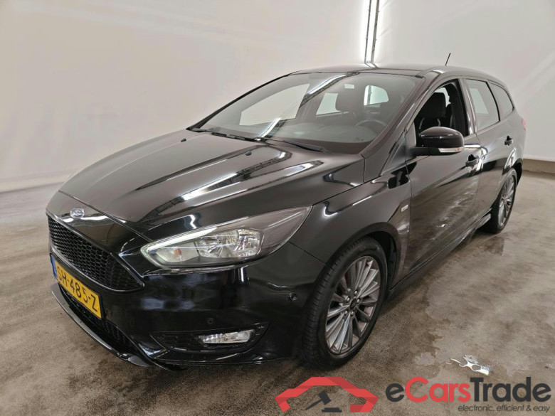 Ford Focus 1.0 EcoBoost ST-Line 125 pk Wagon 5d