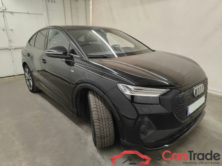 Audi Q4 E-tron Sportback 50 Quattro S-Line Ext. Aut. Pano LED-Matrix Virtual ACC Navi Leather KeylessGo Klima PDC ... #2