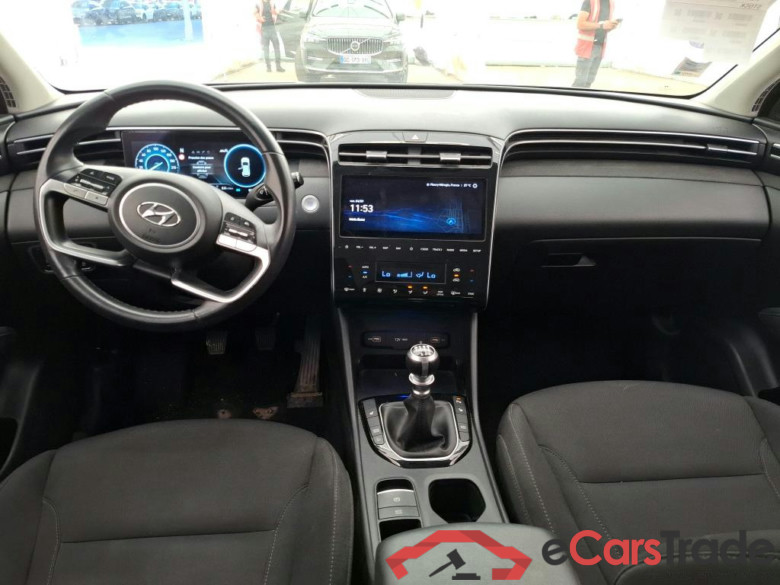 HYUNDAI Tucson / 2020 / 5P / SUV 1.6 T-GDI 150 iBVM HYBRID 48V CREATIVE #5