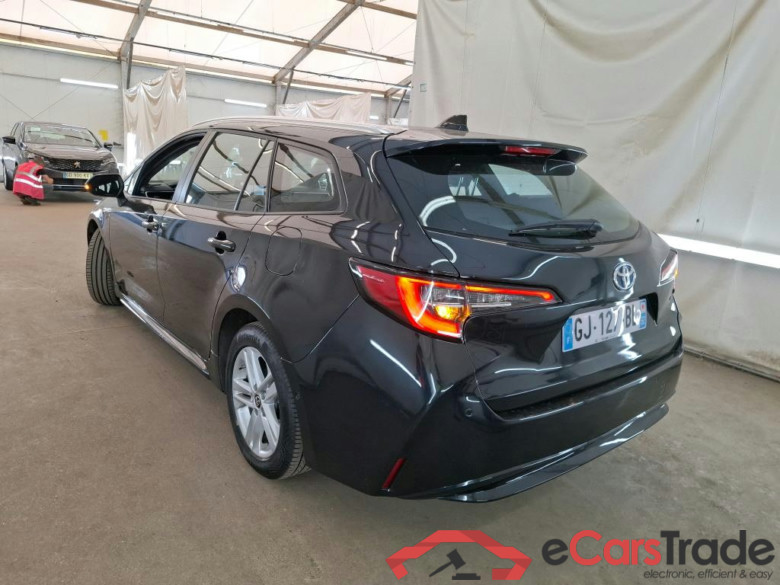 TOYOTA Corolla Touring Sports / 2018 / 5P / Break Hybride 122h Dynamic Business Beyond Zer #2