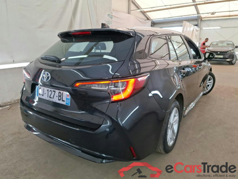 TOYOTA Corolla Touring Sports / 2018 / 5P / Break Hybride 122h Dynamic Business Beyond Zer #3