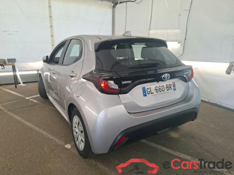 TOYOTA Yaris Hybride / 2019 / 5P / Berline Hybride 116h Dynamic Business Beyond Zer #2