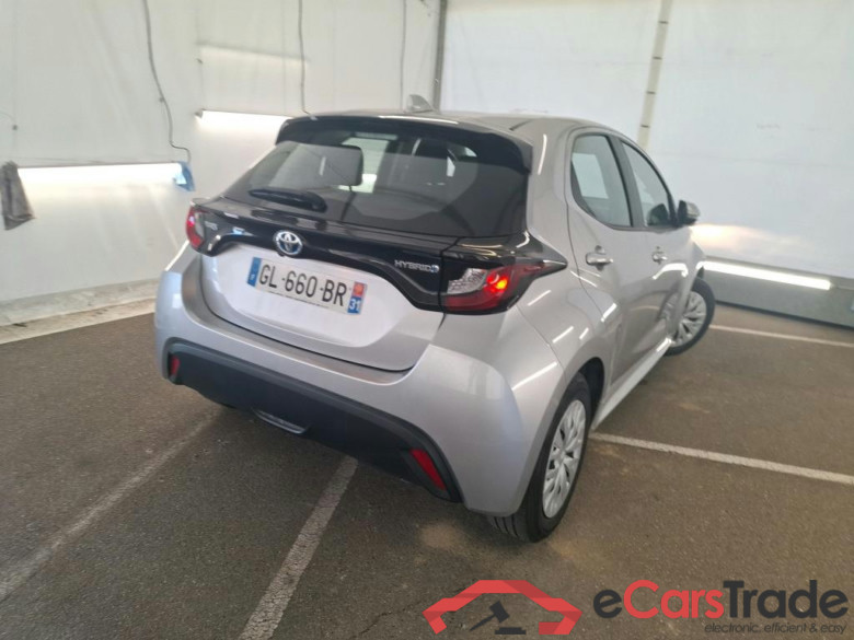 TOYOTA Yaris Hybride / 2019 / 5P / Berline Hybride 116h Dynamic Business Beyond Zer #3