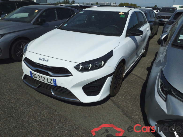 KIA Ceed  KIA Ceed  TGDI 140 GT-LINE DCT7 #1