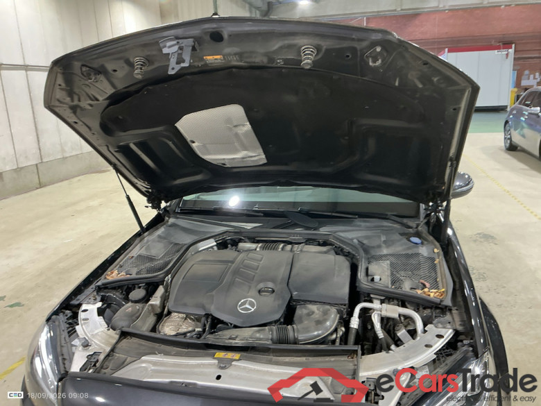 MERCEDES-BENZ CLASS C DIESEL (W205) - 2018 C 200 d Business Solution #6