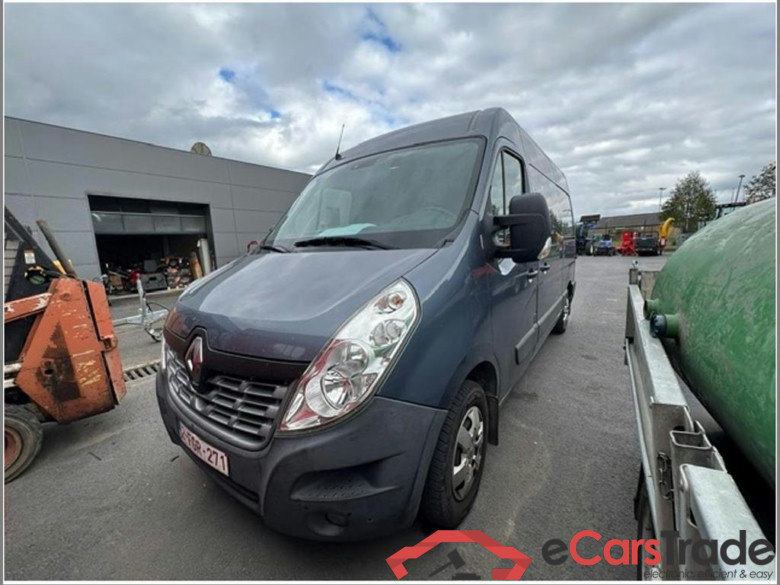 RENAULT Master 35 Fourgon Mwb MHR 2.3 dCi L2H2 En.Tw.Turbo Gd Conf.Qui. #1