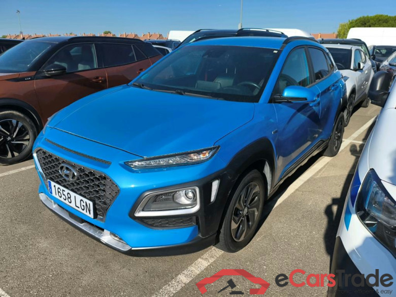 HYUNDAI Kona / 2017 / 5P / todoterreno 1.6 GDI HEV Tecno Red DT #1