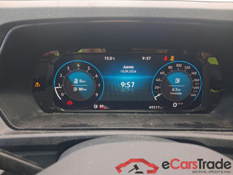VOLKSWAGEN Caddy / 2020 / 4P / furgón derivado de turismo Maxi Cargo 1.5 TGI 96kW (130CV) #4