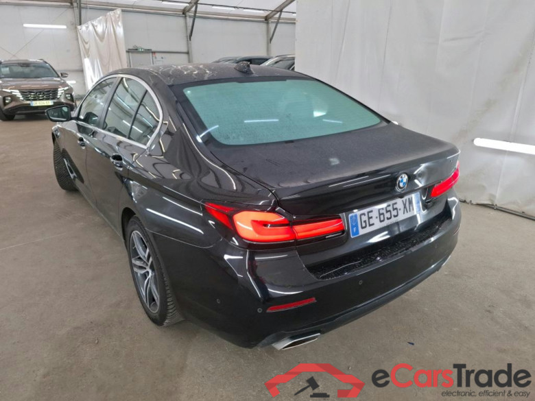 5 Berline 518 d Lounge 2.0 150CV BVA8 E6d #2