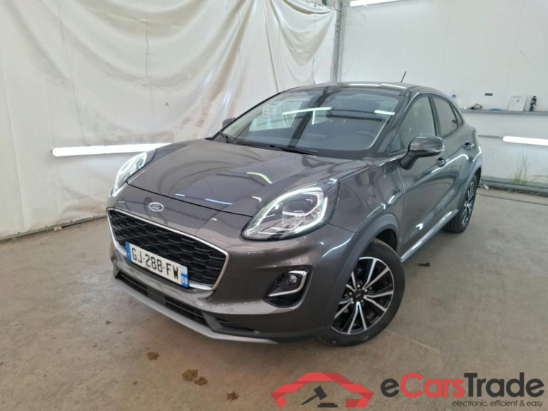 FORD Puma / 2019 / 5P / SUV 1.0 Flexifuel 125 ch TITANIUM DESIGN 3(SL)