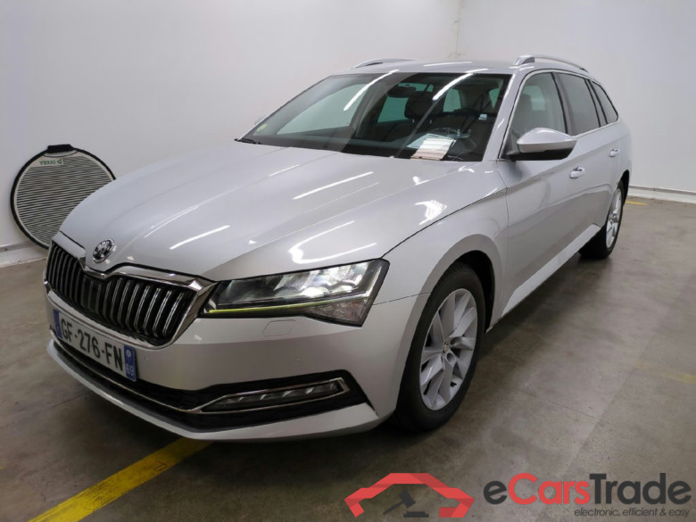 Superb Break Style 2.0 TDI 150CV BVA7 E6d #1