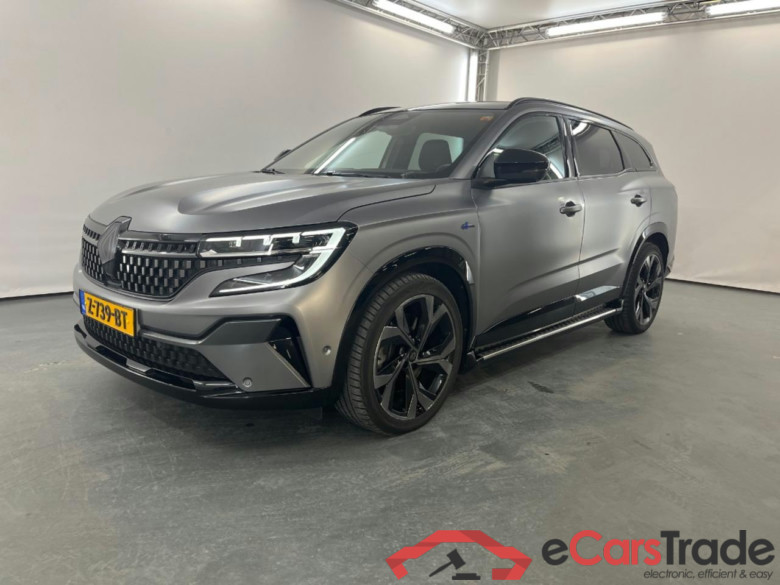 Renault Espace 1.2 E-Tech Hybrid Espirit Alpine Aut. LED Head-Up Harman/Kardon Virtual Ambient ACC Navi-Pro 1/2 Leather-Alcantara KeylessGo Camera 360 Klima PDC ...