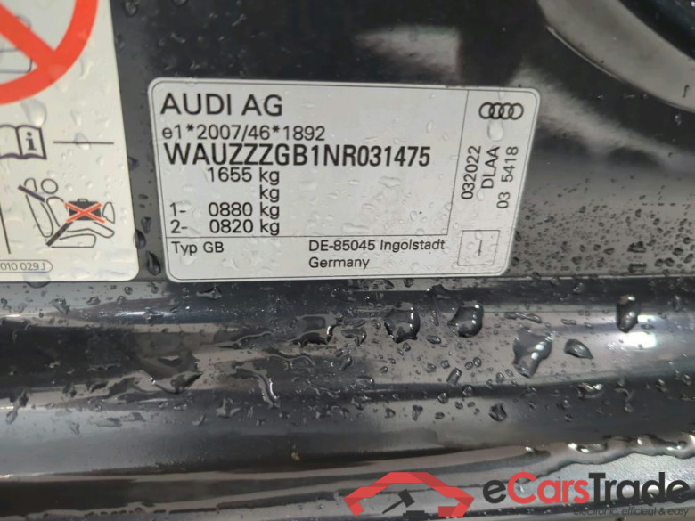 AUDI A1 Sportback 81 kW #2