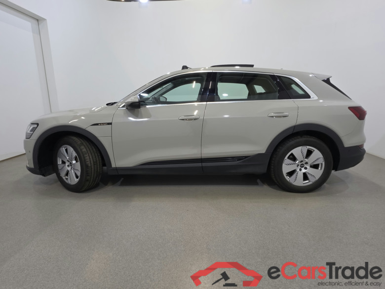 Audi E-tron 55 Advanced Quattro Aut. Pano LED-Matrix Bang&Olufsen Virtual Navi-Pro Leather KeylessGo Camera Klima PDC ... #2