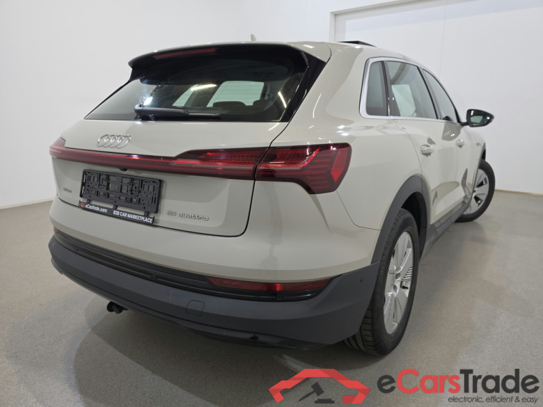 Audi E-tron 55 Advanced Quattro Aut. Pano LED-Matrix Bang&Olufsen Virtual Navi-Pro Leather KeylessGo Camera Klima PDC ... #4