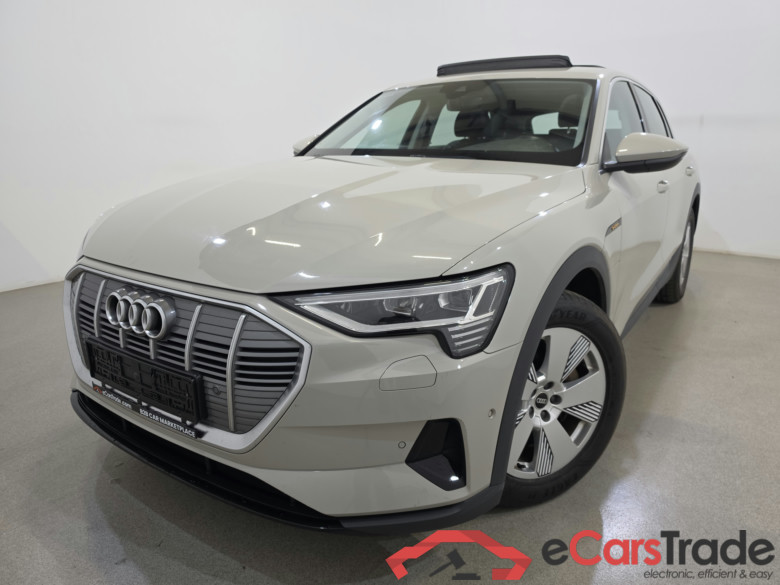 Audi E-tron 55 Advanced Quattro Aut. Pano LED-Matrix Bang&Olufsen Virtual Navi-Pro Leather KeylessGo Camera Klima PDC ... #1