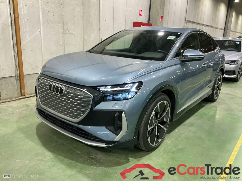 AUDI Q4 SPORTBACK E-TRON BEV 55KWH 35 EDITION ONE BLUE AUTO #1