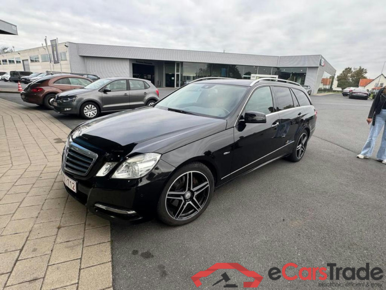 MERCEDES-BENZ E-Class SW Dsl (S212) E 220 CDI BE Avantgarde #1