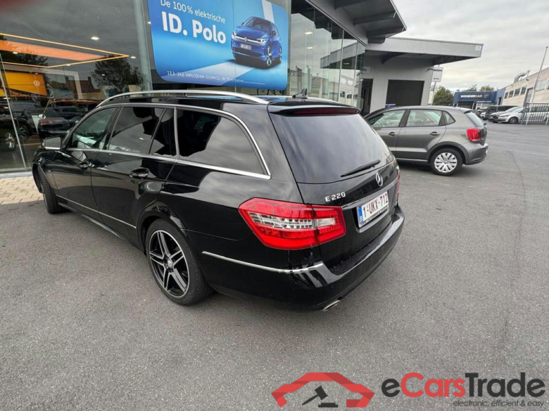 MERCEDES-BENZ E-Class SW Dsl (S212) E 220 CDI BE Avantgarde #4