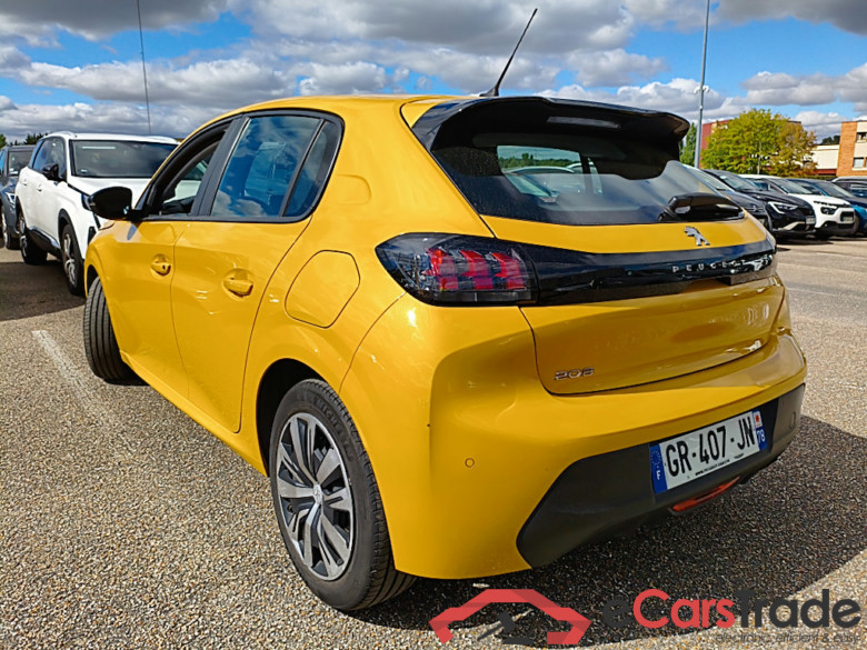 Peugeot 208 1.2 PureTech 100Hp Aut. Display Camera Klima PDC ... #4