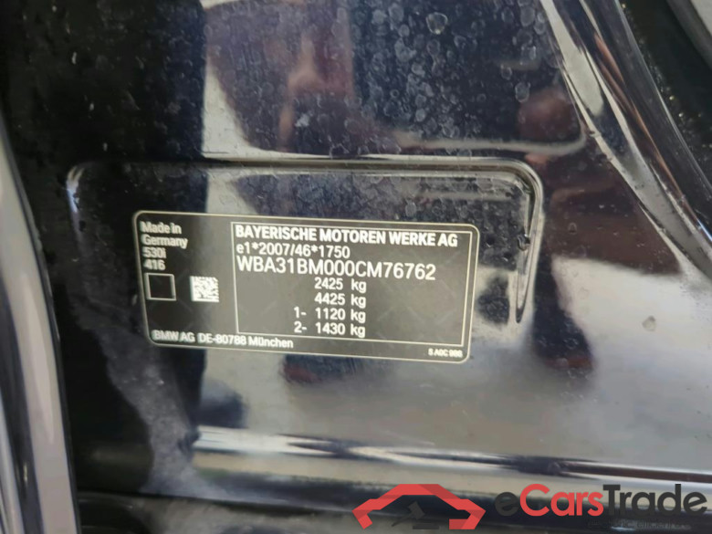 Baureihe 5 Touring 530 i M Sport 2.0 180KW AT8 E6d #4