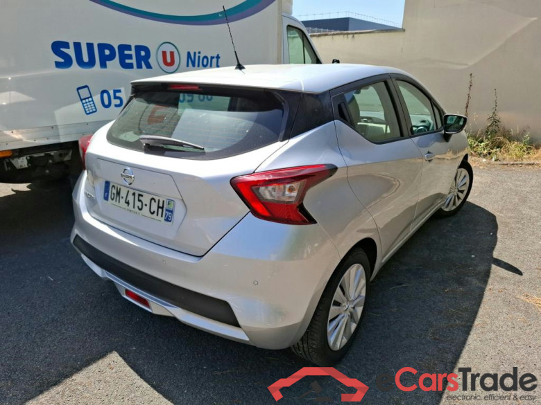 NISSAN Micra / 2016 / 5P / Berline IG-T 92 Business Edition #3