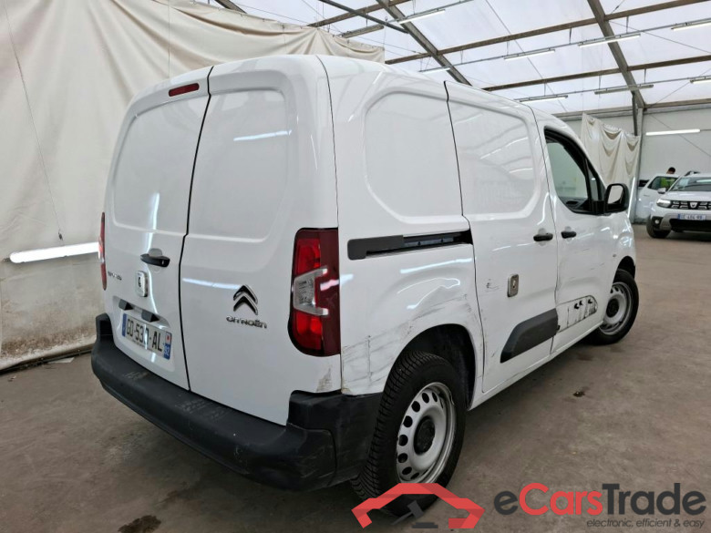 Berlingo Fourgon Club M 1000 1.2 PureTech 130CV BVA8 E6d #3