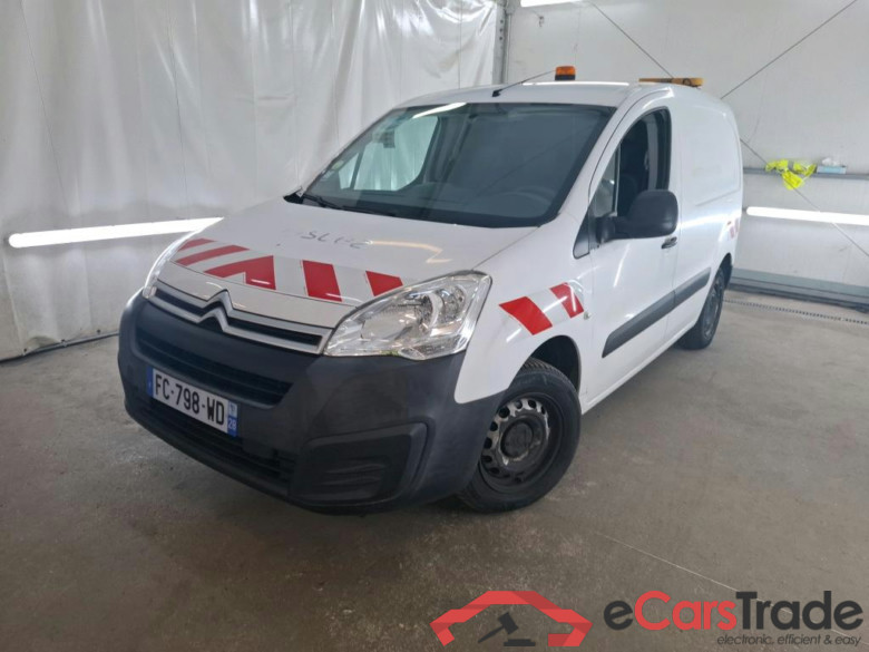 Berlingo Fourgon Club L1 (Court) 1.6 BlueHDi 100CV BVM5 E6
