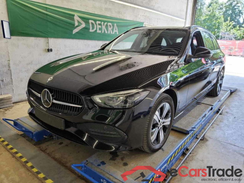 Mercedes-Benz C T-Modell (BM 206)(03.2021->) WSS ausgetauscht DE - Kb5 C 300 e EU6d, Avantgarde (ab 04/23), 2023 - 2024 #1